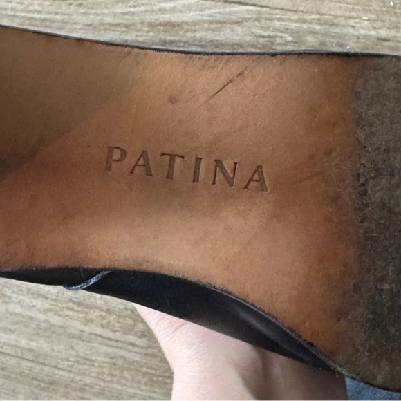 Women’s Portland Leather Goods Vero Patina Ankle Boot Size 11 black - Picture 11 of 11